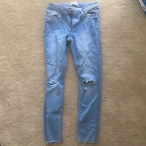 Forever 21 straight leg jeans